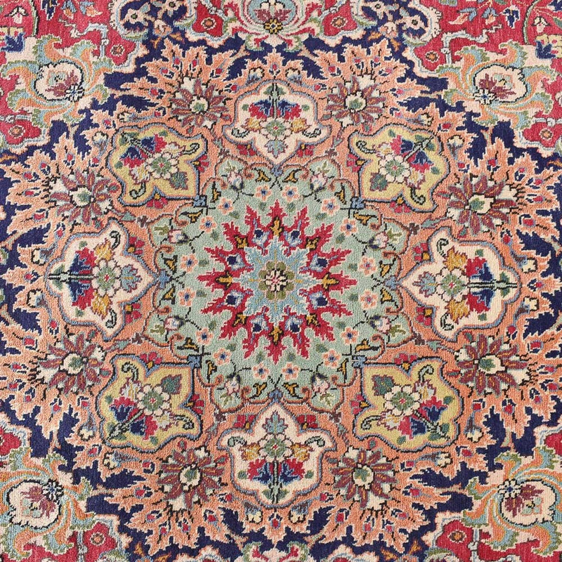 Alfombra Persa - Tabriz - Real - 508 x 343 cm - rojo