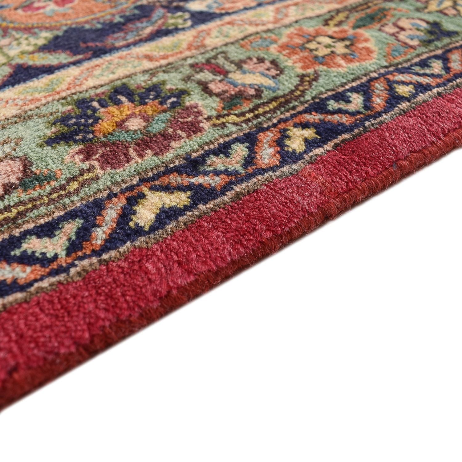 Alfombra Persa - Tabriz - Real - 508 x 343 cm - rojo