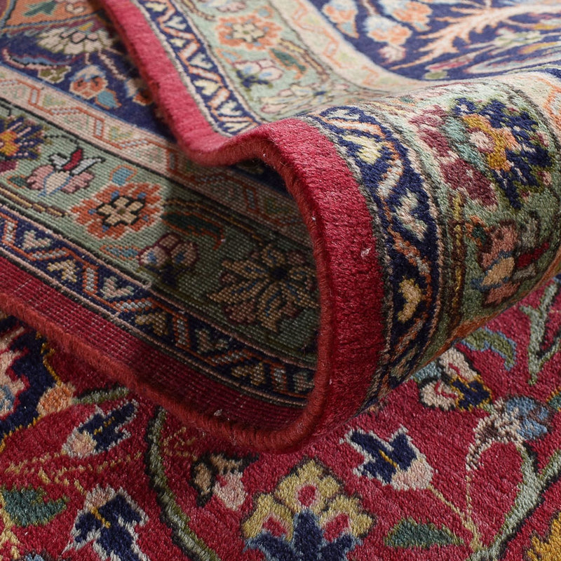 Alfombra Persa - Tabriz - Real - 508 x 343 cm - rojo