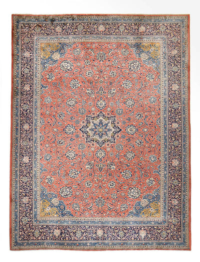 Sarouk Alfombra 289x383cm - Alfombra persa - rojo