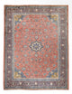 Alfombra Sarouk 289x383cm - Alfombra persa - rojo