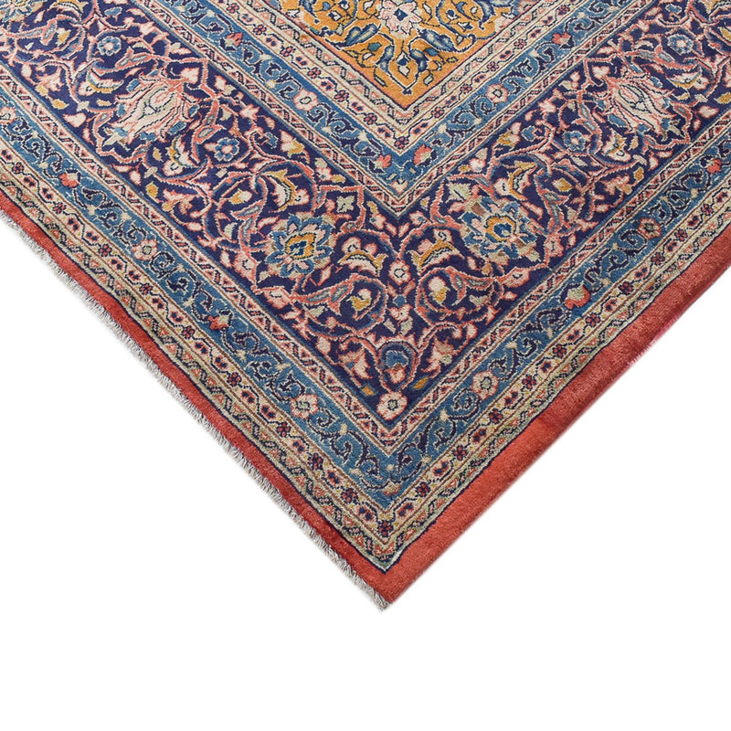 Alfombra persa - Clásica - Real - 383 x 289 cm - rojo