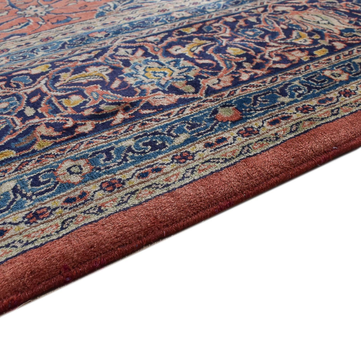 Alfombra Sarouk 289x383cm - Alfombra persa - rojo