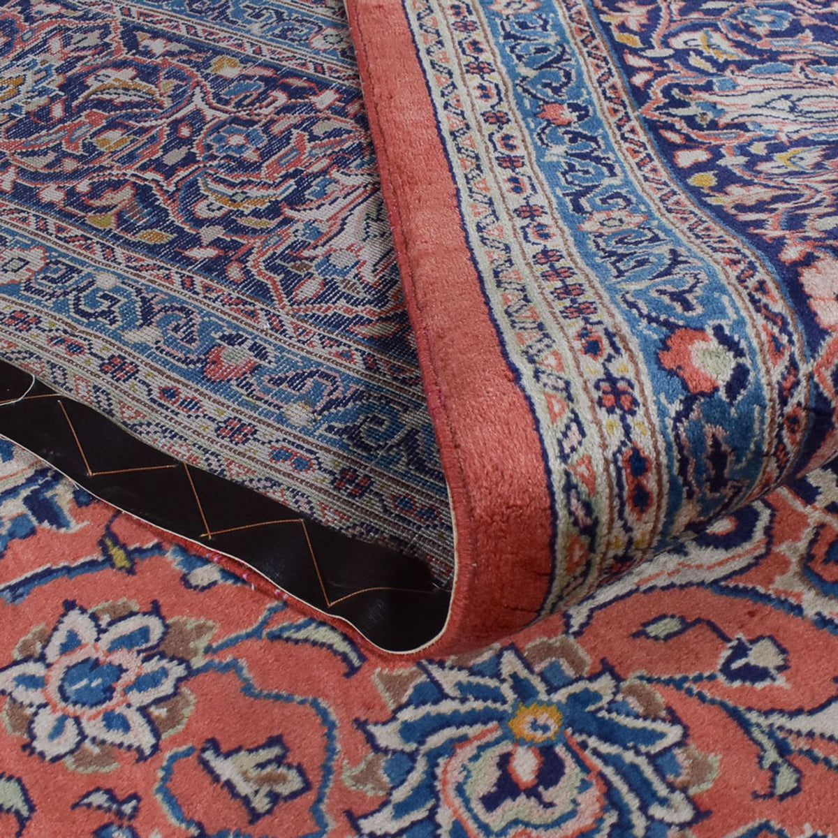 Alfombra persa - Clásica - Real - 383 x 289 cm - rojo