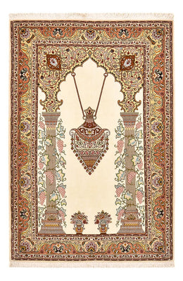 Alfombra Persa - Tabriz - Real - 160 x 102 cm - multicolor