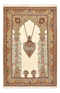 Alfombra Persa - Tabriz - Real - 160 x 102 cm - multicolor