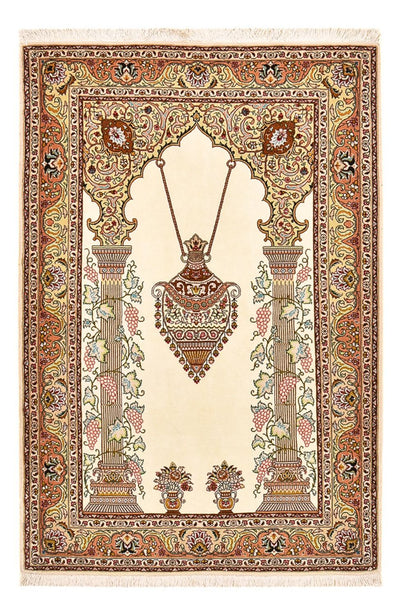 Tabriz - 50 Raj Alfombra 102x160cm - Alfombra persa