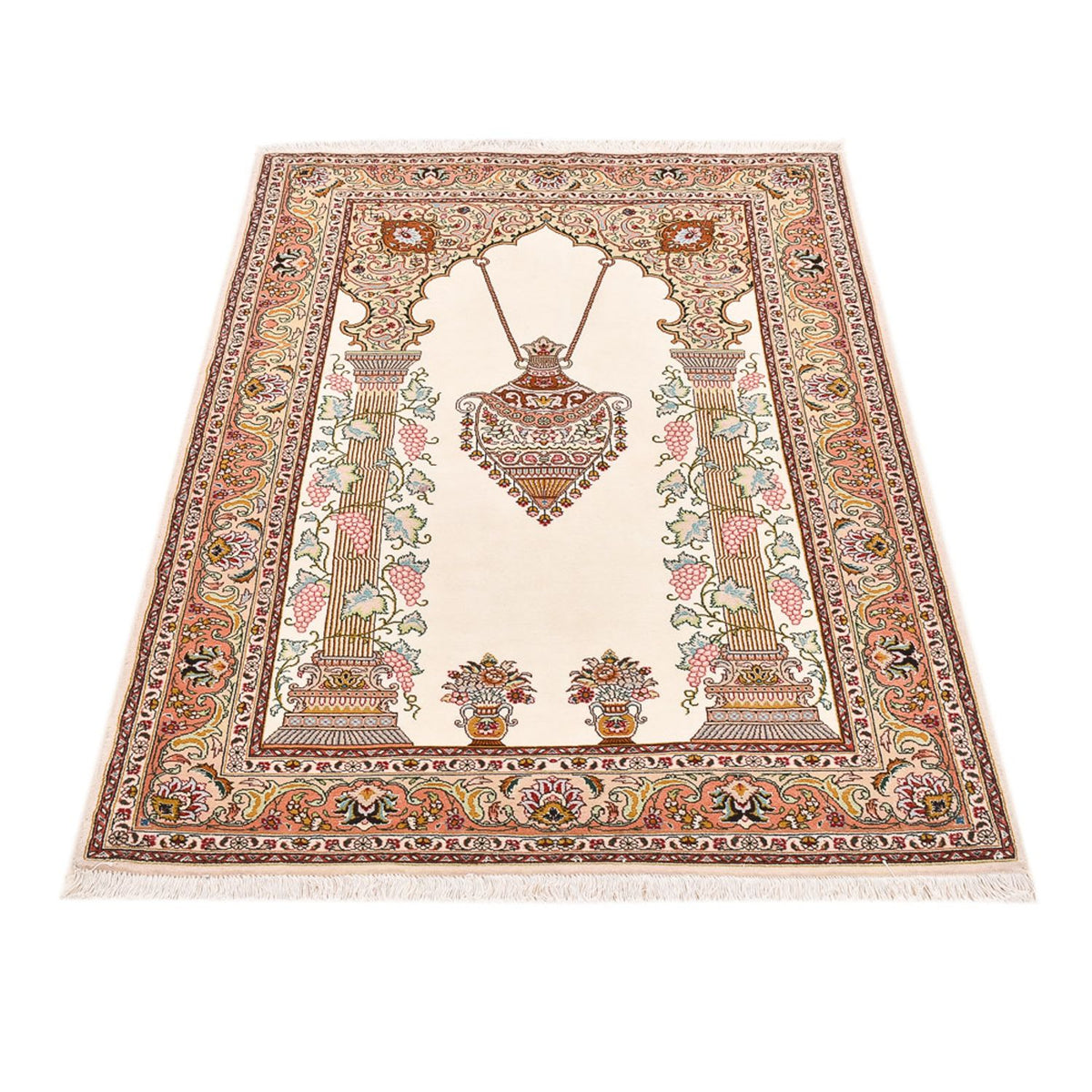 Alfombra Persa - Tabriz - Real - 160 x 102 cm - multicolor