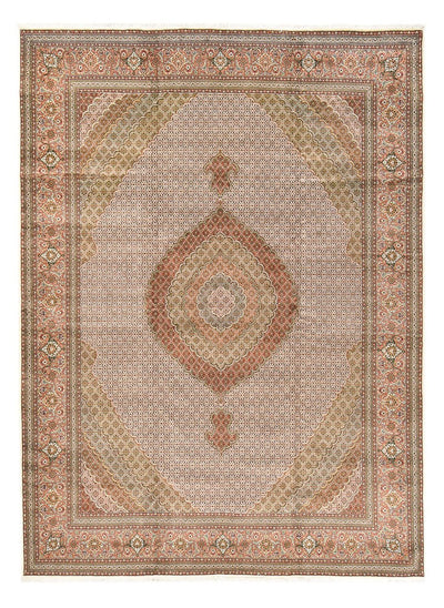 Tabriz - 50 Raj Alfombra 356x500cm - Alfombra persa - beige oscuro