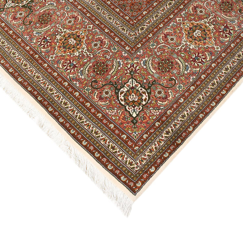 Alfombra Persa - Tabriz - Real - 500 x 356 cm - beige oscuro