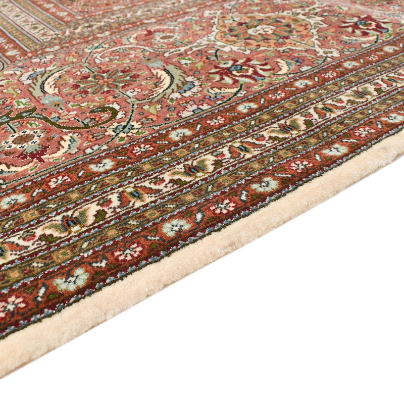 Alfombra Persa - Tabriz - Real - 500 x 356 cm - beige oscuro