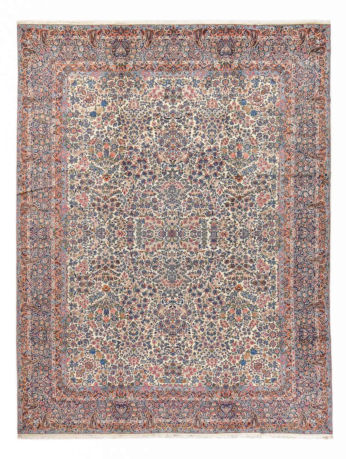 Alfombra persa - Clásica - 480 x 338 cm - beige oscuro