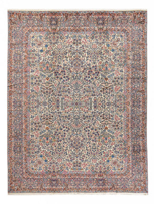 Alfombra persa - Clásica - 480 x 338 cm - beige oscuro