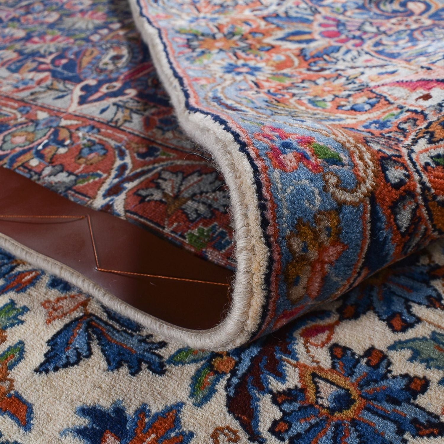 Alfombra persa - Clásica - 480 x 338 cm - beige oscuro