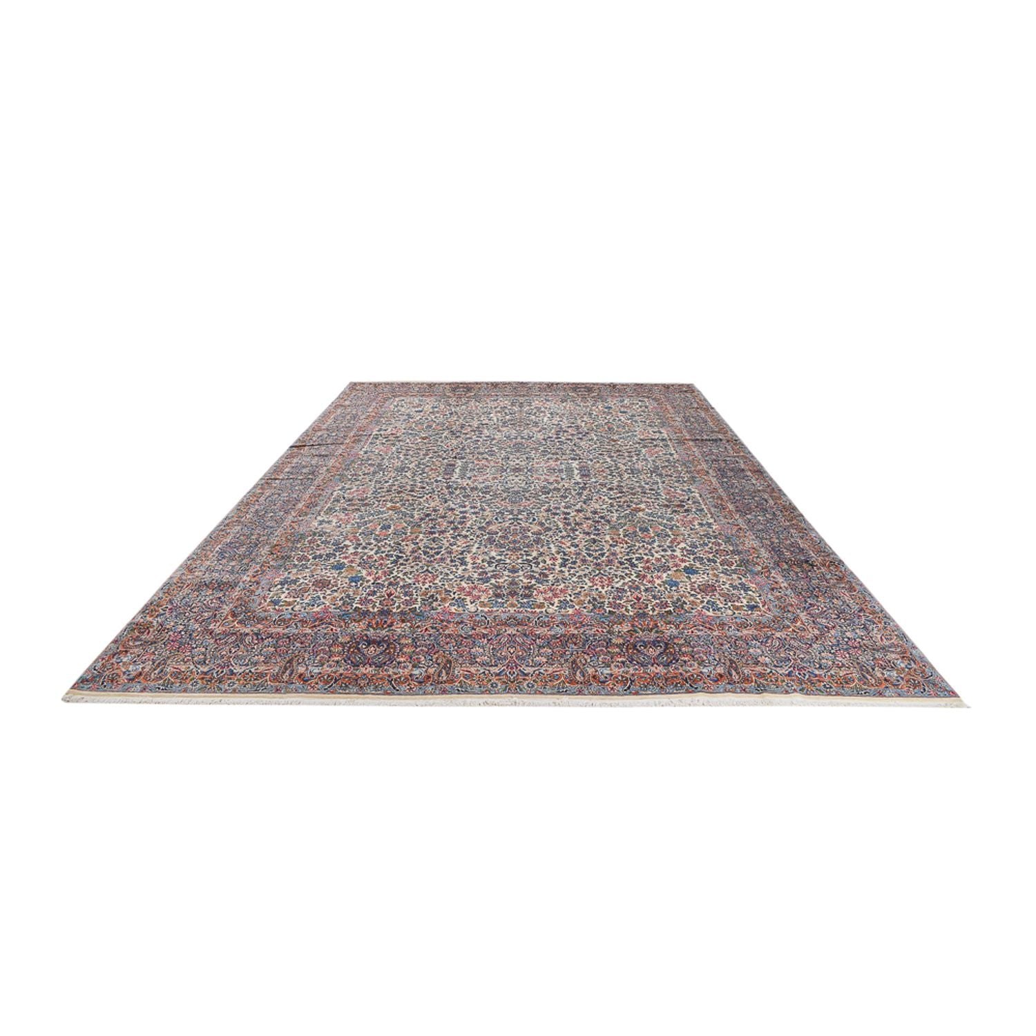 Alfombra persa - Clásica - 480 x 338 cm - beige oscuro