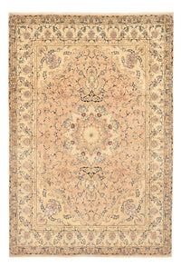 Alfombra Persa - Tabriz - Real - 367 x 258 cm - beige oscuro