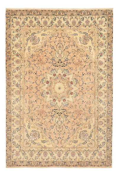 Tabriz - 50 Raj Alfombra 258x367cm - Alfombra persa - beige oscuro