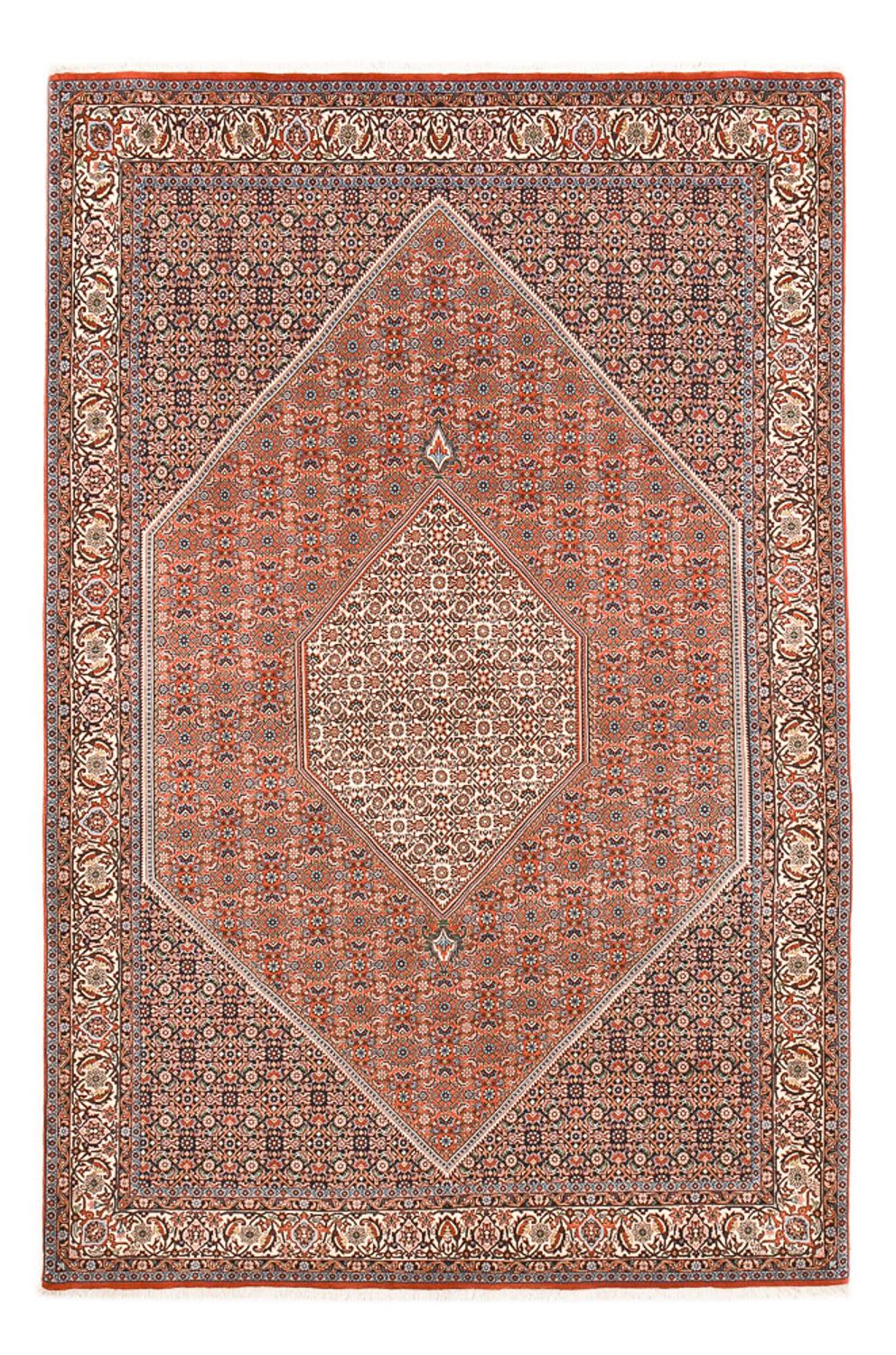 Alfombra persa - Bidjar - 315 x 214 cm - óxido