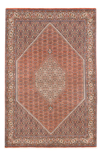 Alfombra persa - Bidjar - 315 x 214 cm - óxido