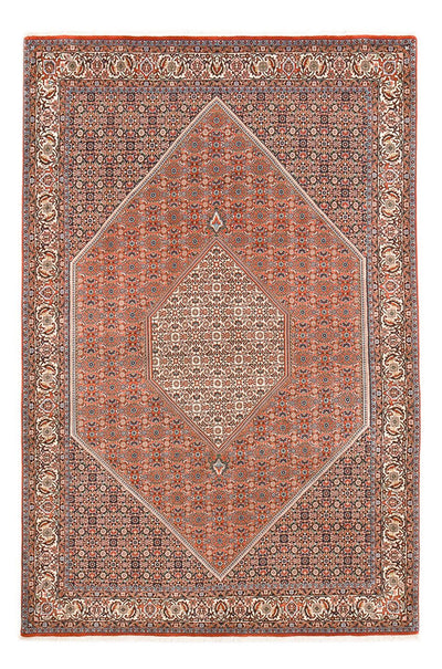 Bidjar Alfombra 214x315cm - Alfombra persa - óxido