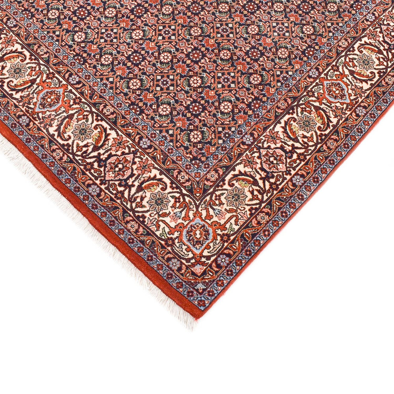 Alfombra persa - Bidjar - 315 x 214 cm - óxido