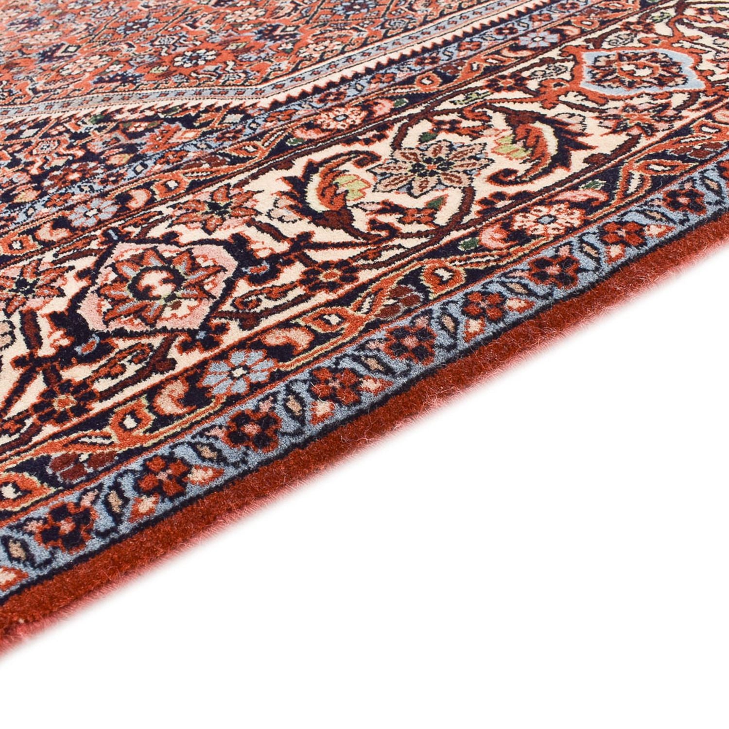 Alfombra persa - Bidjar - 315 x 214 cm - óxido