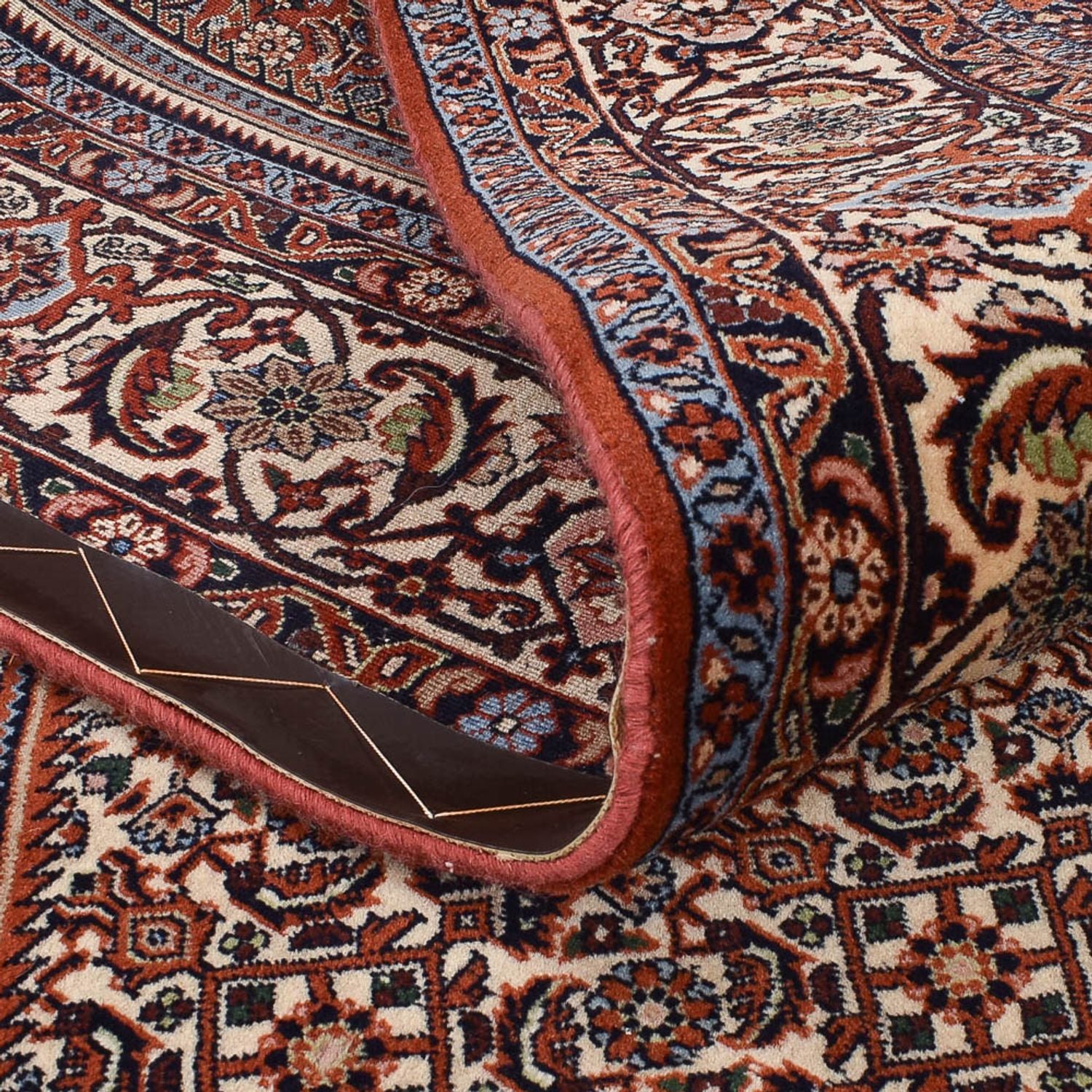 Alfombra persa - Bidjar - 315 x 214 cm - óxido