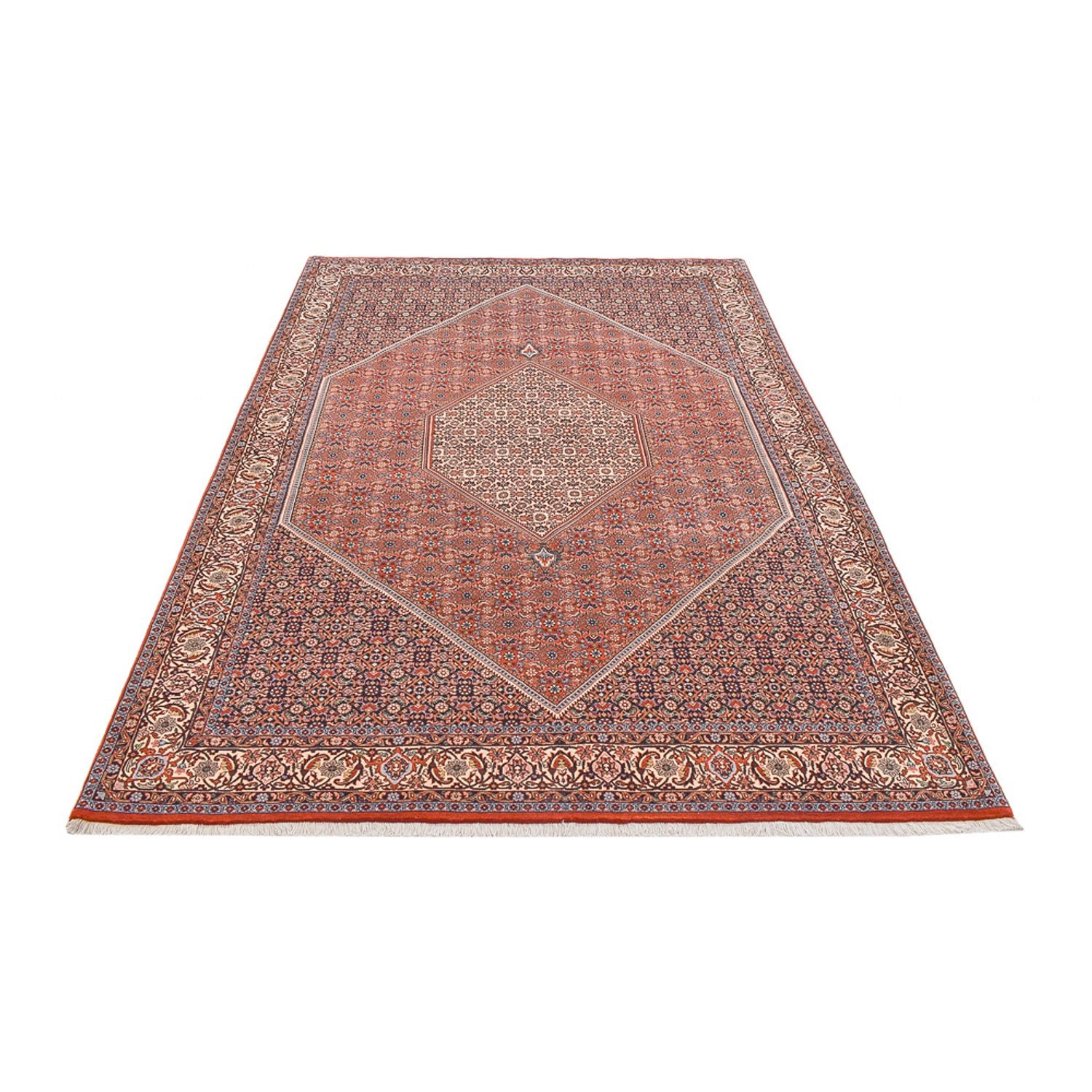 Alfombra persa - Bidjar - 315 x 214 cm - óxido