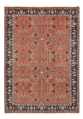 Alfombra persa - Bidjar - 294 x 206 cm - rojo claro