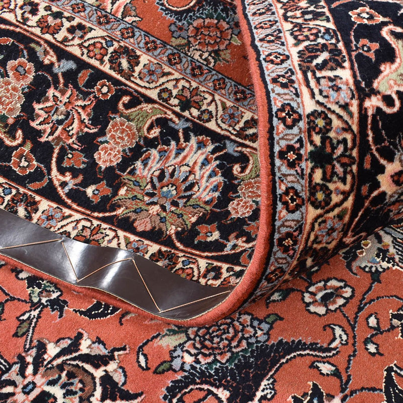 Alfombra persa - Bidjar - 294 x 206 cm - rojo claro