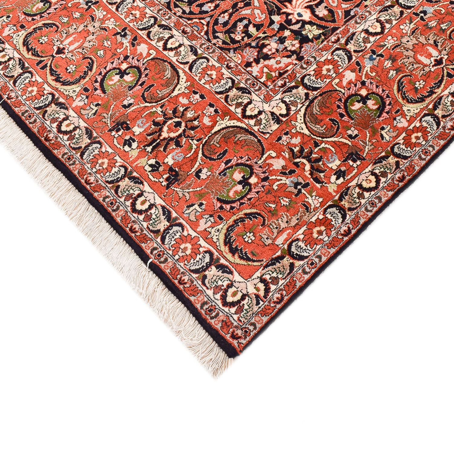 Alfombra persa - Bidjar - 300 x 198 cm - óxido