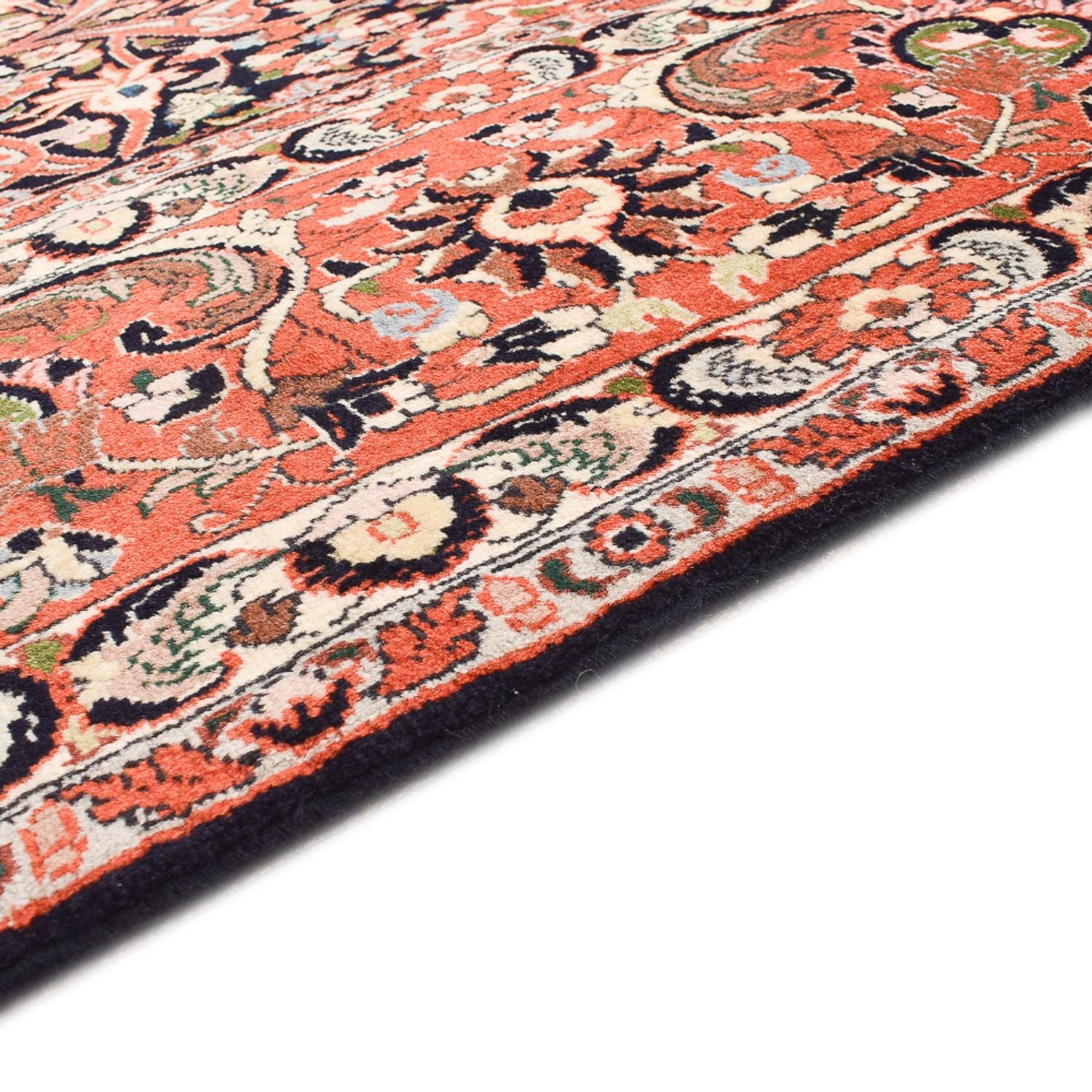 Alfombra persa - Bidjar - 300 x 198 cm - óxido