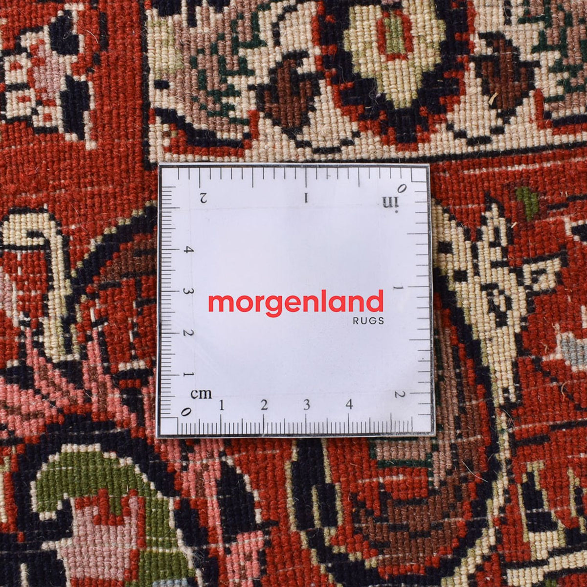 Alfombra persa - Bidjar - 300 x 198 cm - óxido