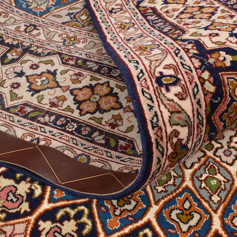 Alfombra Persa - Tabriz - Real - 250 x 170 cm - beige oscuro