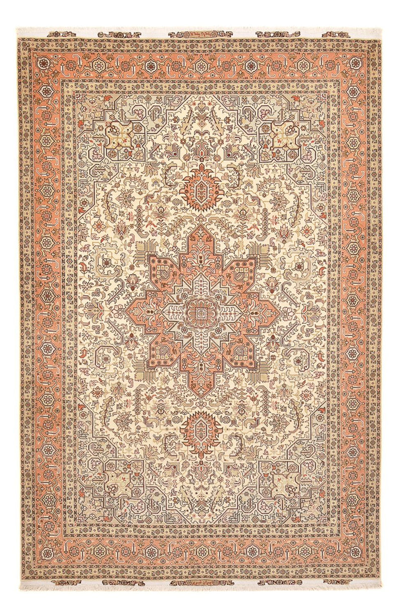 Alfombra Persa - Tabriz - Real - 312 x 205 cm - arena