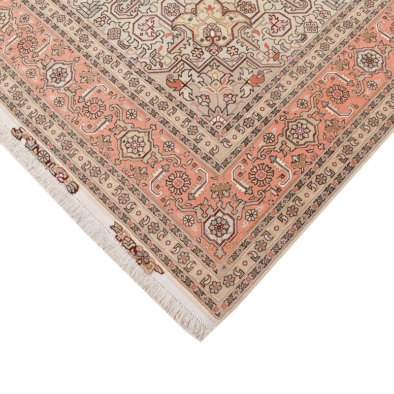 Alfombra Persa - Tabriz - Real - 312 x 205 cm - arena