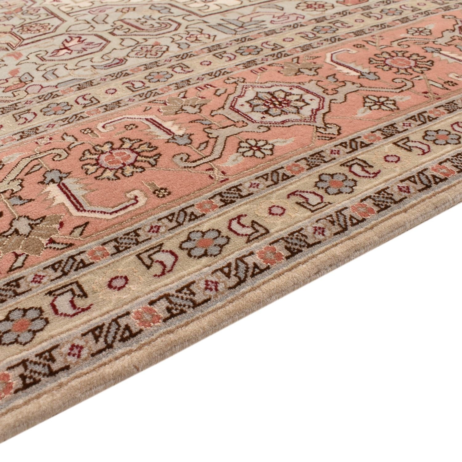 Alfombra Persa - Tabriz - Real - 312 x 205 cm - arena