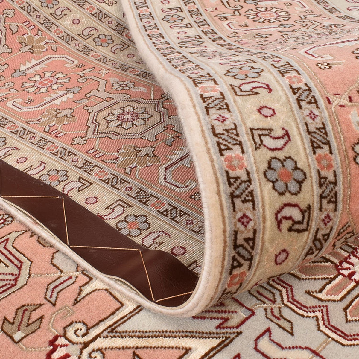 Alfombra Persa - Tabriz - Real - 312 x 205 cm - arena