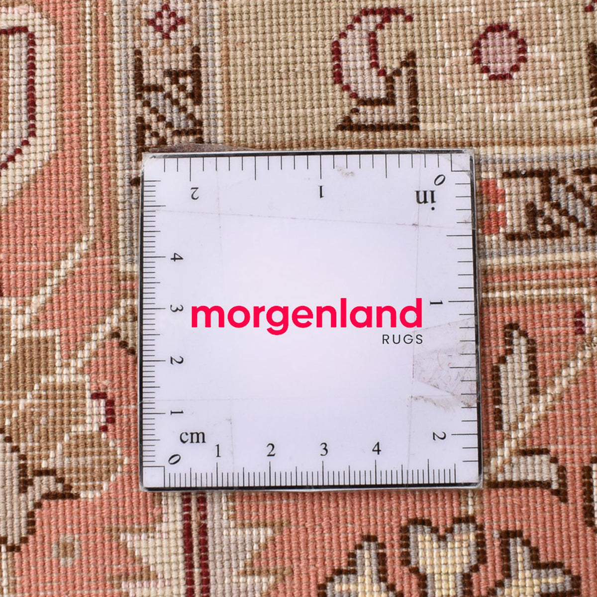 Alfombra Persa - Tabriz - Real - 312 x 205 cm - arena