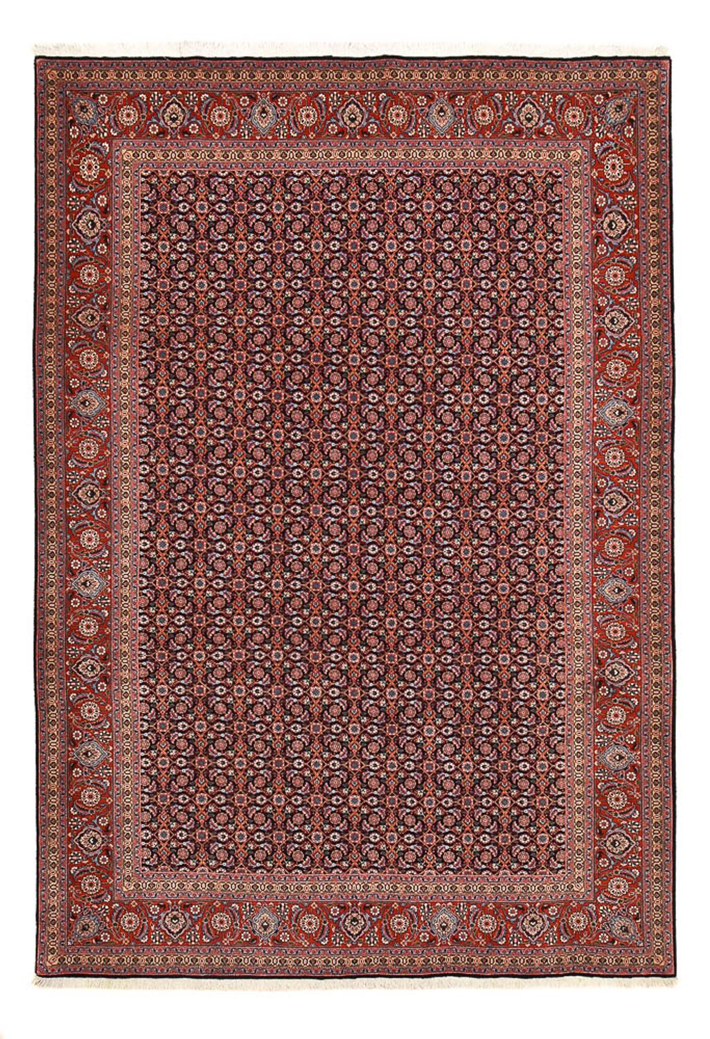 Alfombra Persa - Tabriz - Real - 292 x 202 cm - óxido