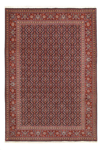 Tabriz - 50 Raj Alfombra 202x292cm - Alfombra persa - óxido