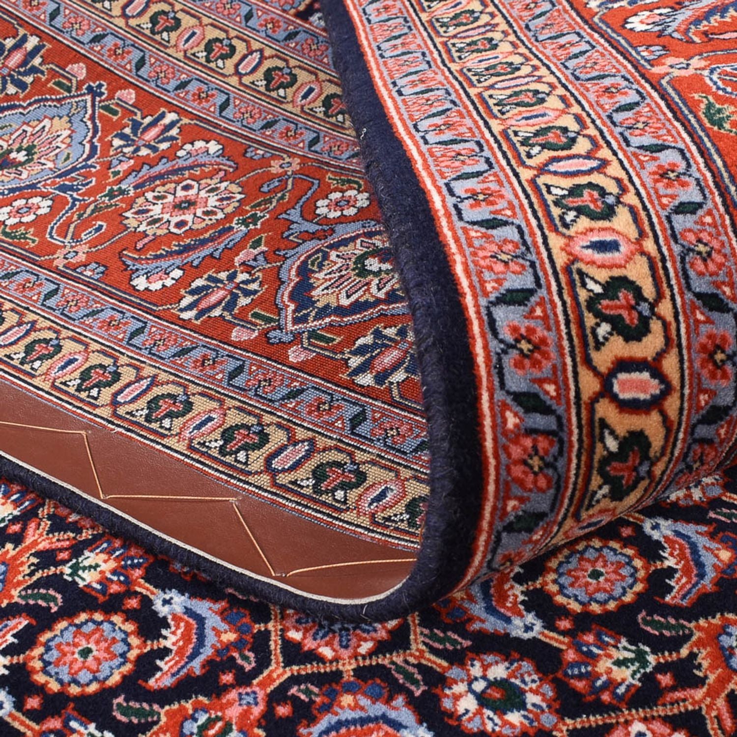 Alfombra Persa - Tabriz - Real - 292 x 202 cm - óxido