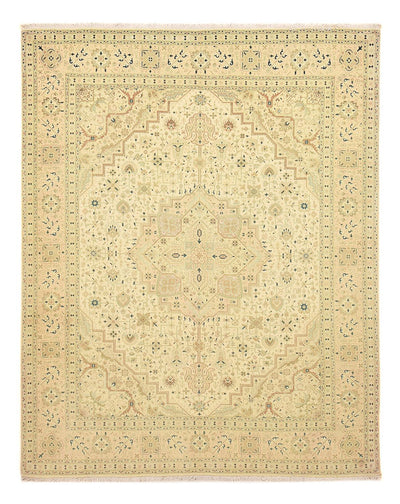 Tabriz - 50 Raj Alfombra 202x257cm - Alfombra persa - arena