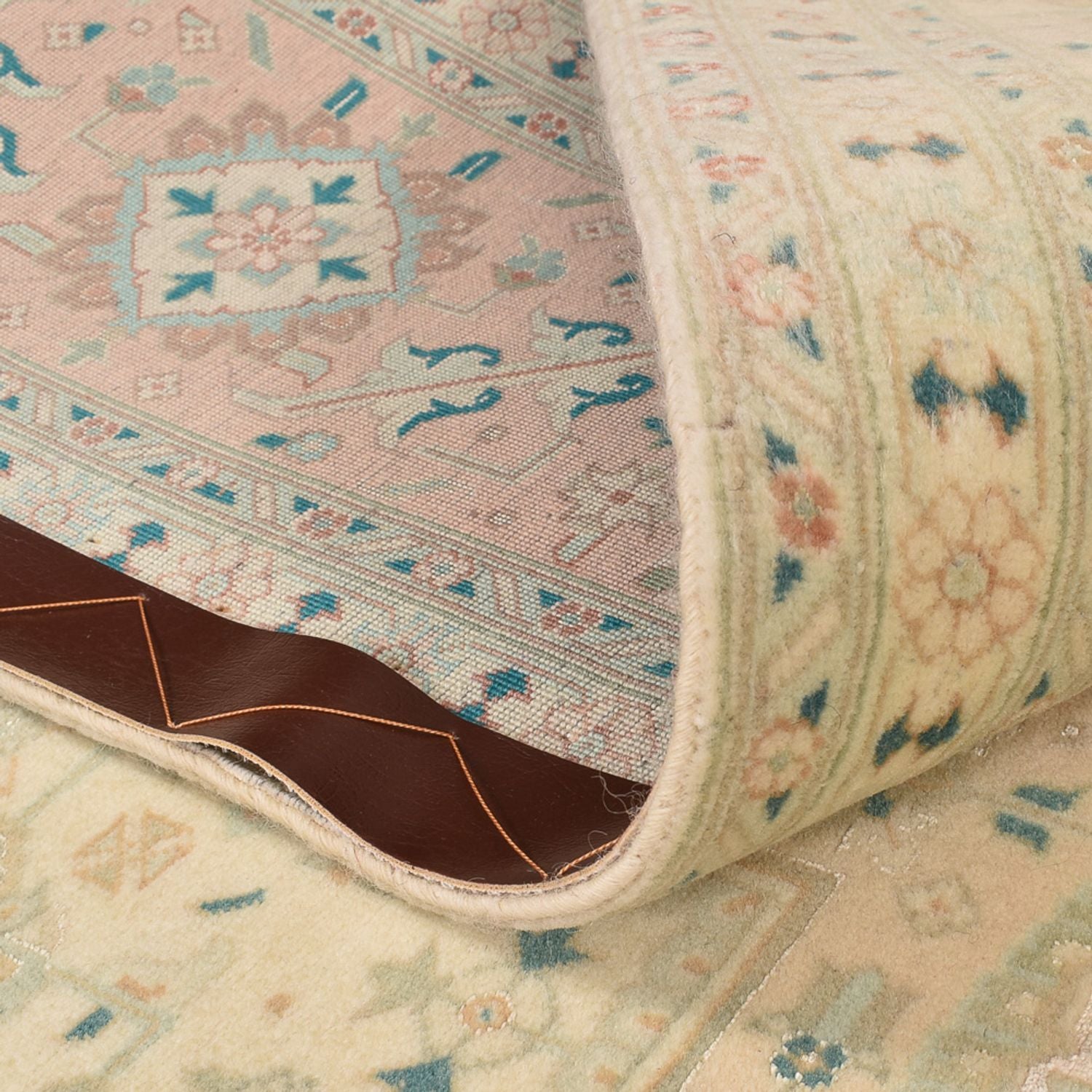 Alfombra Persa - Tabriz - Real - 257 x 202 cm - arena