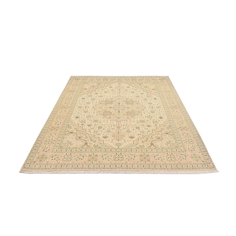 Alfombra Persa - Tabriz - Real - 257 x 202 cm - arena