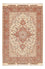Alfombra Persa - Tabriz - Real - 161 x 105 cm - rojo claro