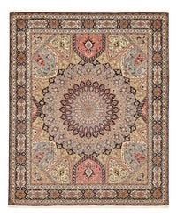 Alfombra Persa - Tabriz - Real - 250 x 204 cm - multicolor