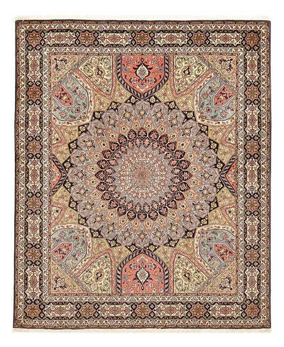 Tabriz - 50 Raj Alfombra 204x250cm - Alfombra persa - multicolor