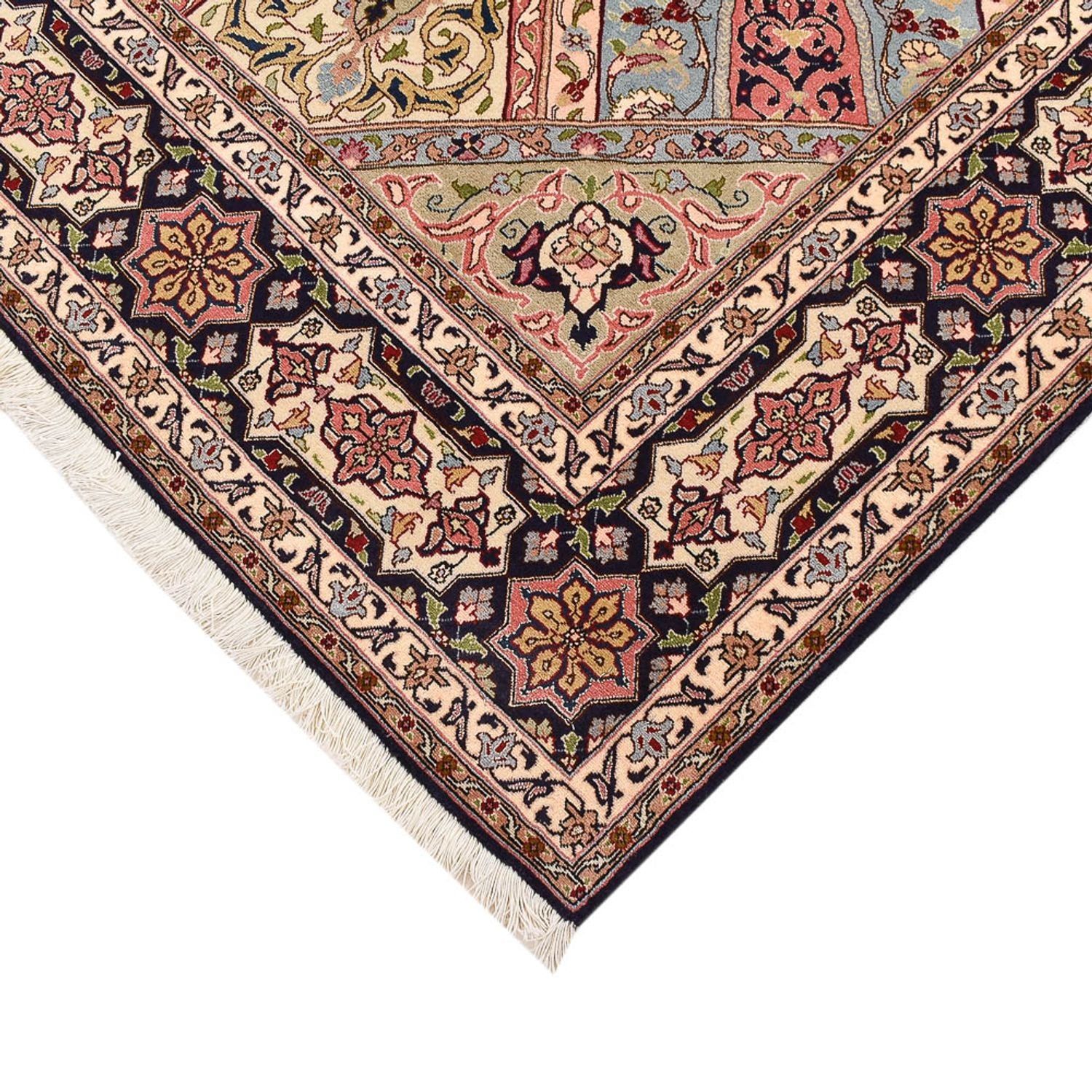 Alfombra Persa - Tabriz - Real - 250 x 204 cm - multicolor