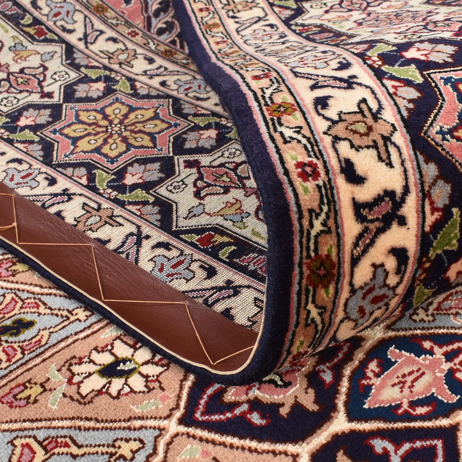 Alfombra Persa - Tabriz - Real - 250 x 204 cm - multicolor